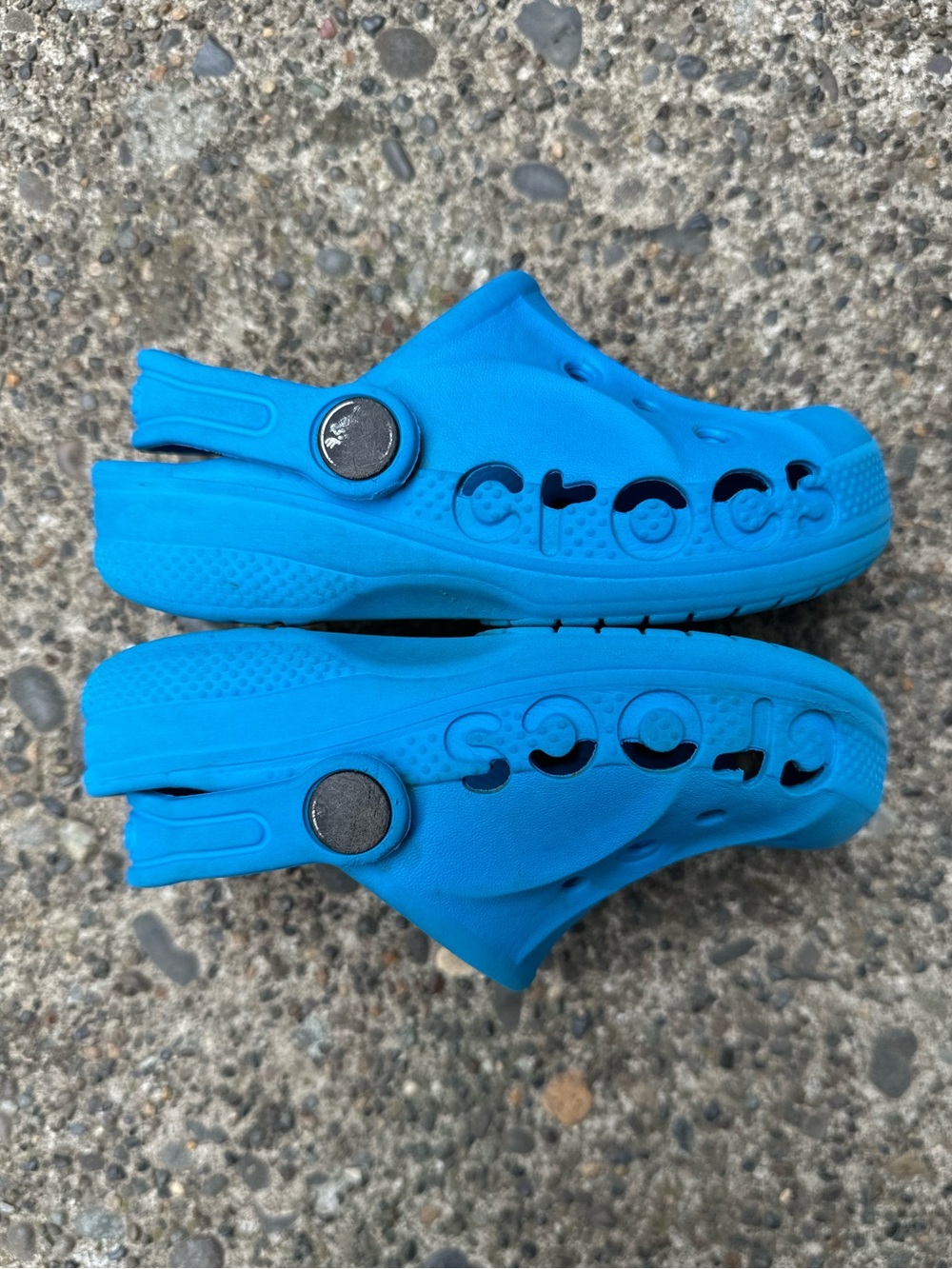 CROCS Kids C9 - Bright Blue